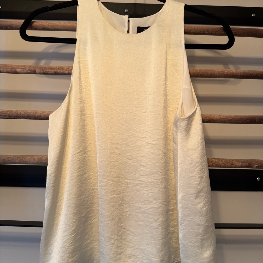 Ivory Silk Theory Top